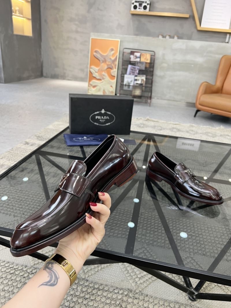 Prada Leather Shoes